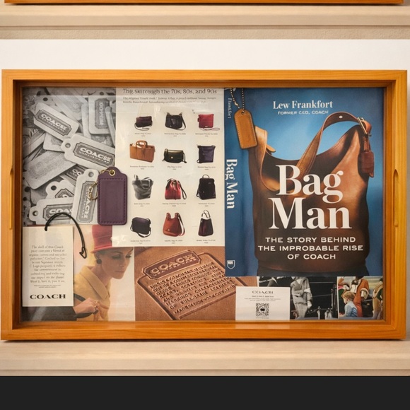 Vintage Framed Coach Hardware Tray - Picture 7 of 11